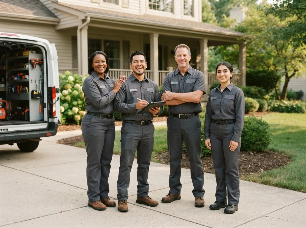 Licensed pest control technician near Violet, LA